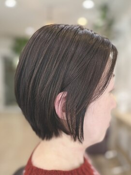 プラウドヘアー(Proud hair) 大人ガーリーショートボブstyleー★