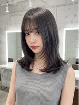 グルグル 札幌大通(GULGUL)&nbsp;札幌大通/ミディアム/ショート/顔周り/レイヤーカット/前髪