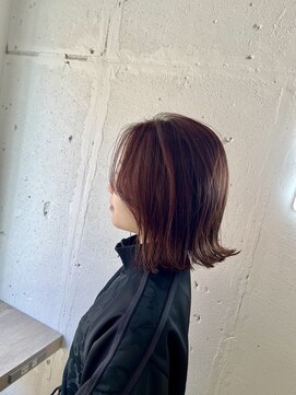 ヘアーワークス ヘルム 渋谷店(HAIR WORKS HELM) [HELM渋谷]スプリングカラー