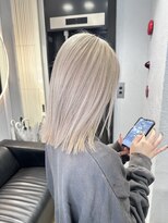 ジゼル(GiseL)&nbsp;ホワイトベージュカラー