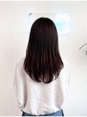 顔まわりレイヤーロングミディアムレイヤー