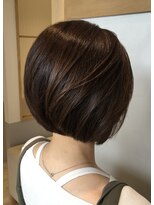 モア ヘアデザイン バイ オリジンズ つくばみどりの店(moA hair design by Origins)&nbsp;レイヤーボブ