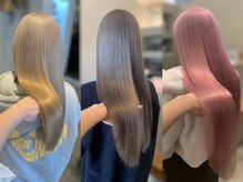 最新カラーに感動♪【ハイトーンカラー/グラデーションカラー/バレイヤージュカラー/エアータッチ/水戸】