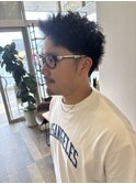 ツイストパーマ