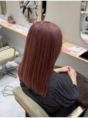 透明感ピンクベージュ☆