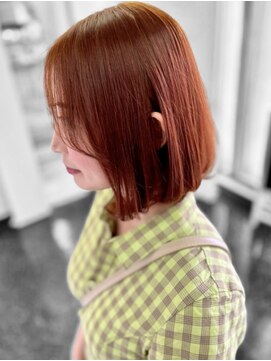 リープス(LEAPS) ショートウルフハイライトマッシュウルフシースルーマッシュ