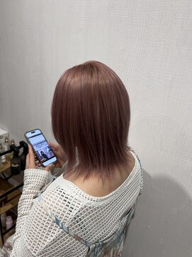 リジョイスヘア エン(REJOICE hair EN) ピンクブラウン