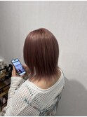 ピンクブラウン