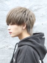 リップス 二子玉川店 (LIPPS) ハイトーンベージュ マッシュウルフ