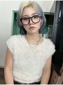 ミニボブウルフカットショートウルフレイヤーカット