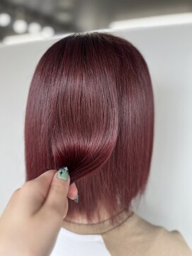 リルフェアリー 磐田店(Li’lFairy) 艶感レッドブラウン