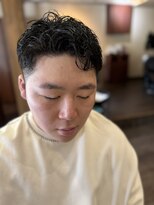 クラッキ ヘアークリエイション(CRAQUE hair creation)&nbsp;王道×艶感で仕上げる、“清潔感重視“の大人ショート