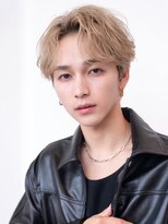 ケアリー 練馬(Carelly)&nbsp;ツイストパーマ七三オールバックマッシュウルフスリークショート