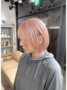 エイト 池袋店(EIGHT ikebukuro) ホワイトピンク