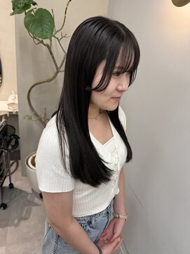 エイト 難波店(EIGHT namba) 【顔周り縮毛】