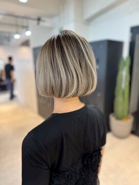 メリー オオサカ(Merly Osaka) フレンチボブ