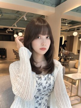 マインバイアフロートギンザ(MYNE by AFLOAT GINZA) レイヤーカット/ハッシュカット/ハイレイヤー/ウルフカット