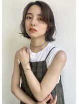 トリッカ 銀座(tricca)&nbsp;ボブレイヤー/外はねボブ/長めバング/ボブウルフ