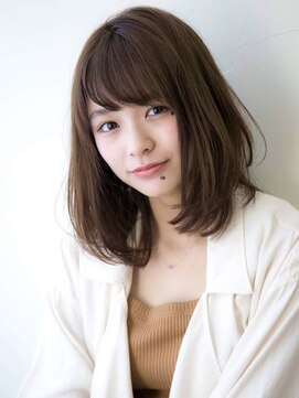 セイドット オモテサンドウ(Say. omotesando) Say.ひし形ボブオリーブグレーアッシュブラック暗めカラー表参道
