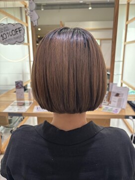 スピン ヘアー 烏丸店(Spin hair) シンプルボブスタイル