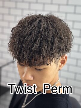 トップバイスリーナイン(TOP by THREE NINE) ツイストパーマ