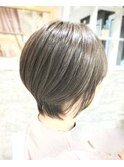 ツヤカラー20代30代40代50代髪質改善白髪染めハイライト藤沢