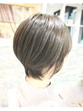 ヘアアンドネイルイミュン(Hair&Nail immune) ツヤカラー20代30代40代50代髪質改善白髪染めハイライト藤沢
