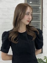 シーン(scene)&nbsp;ヘーゼルベージュ×レイヤー×ダブルカラー【広島】