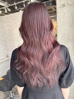 ムード(mood)&nbsp;ピンクカラー/レッドカラー/ブリーチなしダブルカラー