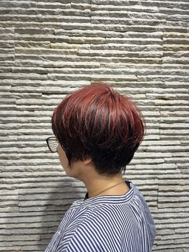 ビスイル 秋葉原店(Vis ill) 大人可愛いアンブレラカラーピンク