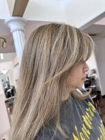 カペリ デ アーテ(Capelli di arte)&nbsp;ハイライト/外国人風/ミディアムヘア