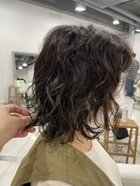 キーチェ 梅田中崎町(keych)&nbsp;ニュアンスパーマ/レイヤーボブ[中崎町/梅田駅］