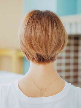 エンネ(enne) enne/ハイトーンショート/ダブルカラー