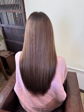 チョコレート(chocolate) 髪質改善大人可愛い20代30代40代50代レイヤーカット