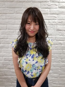 メルク(merc.) アッシュグレー☆ゆるふわロング【merc.松下】