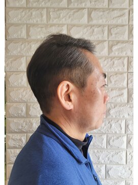 松本平太郎美容室 吉祥寺パートファイブ(PART5) 40代50代60代×ツーブロックショート