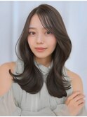 【F】ニュアンス大人かわいいゆるふわヘア
