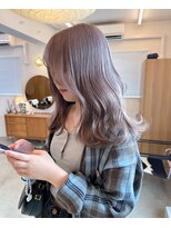 ドース(doos)&nbsp;(髪質改善/レイヤーカット/インナーカラー/ケアブリーチ/韓国）