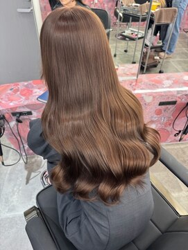 ペレ 栄 アネックス(PELE栄ANNEX) 黒髪カタログ/クラゲヘアー/オリーブグレー/栄