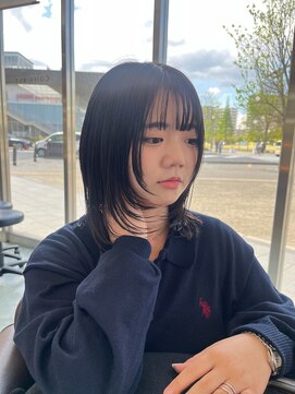 コワファースト 大分(COIFF1RST) ミディアムヘア！レイヤースタイル