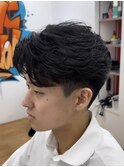 癖毛の方におすすめ！毛流れフェザーショート