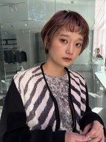 シータ(sheta)&nbsp;デザインカラーマッシュショート【表参道/青山】