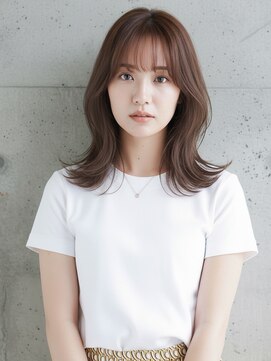 ミディアムくびれレイヤー