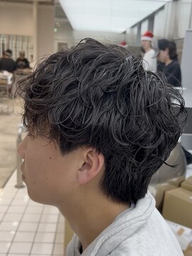 フィフスパーク(fifth PARK) シャドウパーマルーズパーマメンズマッシュ渋谷