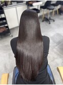 髪質改善で作る美髪ストレート/新宿/美髪矯正/艶髪