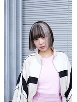 ウイ(ui)&nbsp;セクションカラーボブ