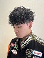 ロットオム 茅ヶ崎(Lot HOMME) MEN’S HAIR/シャドウパーマ/刈り上げマッシュ/茅ヶ崎