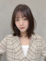 マッシュ 天王寺あべの(MASHU) 小顔見せ×抜け感カラー【天王寺/あべの】