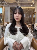 ロンドアベニール 北千住(Lond avenir)&nbsp;髪質改善/縮毛矯正/レイヤー/大人ガーリー/似合わせカット北千住