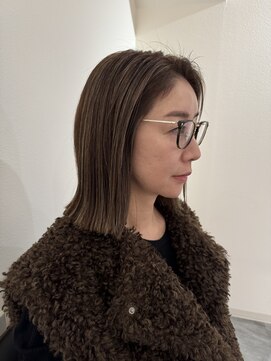 パプスドコワフュール 甲子園口店(Pap's de coiffeur) 西宮美容室/甲子園口美容室/白髪ぼかしカラー